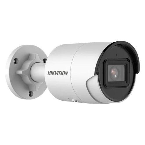 AcuSense - Camera IP, 8MP, lentila 2.8mm, IR 40m, Mic., PoE - HIKVISION DS-2CD2083G2-IU-2.8mm