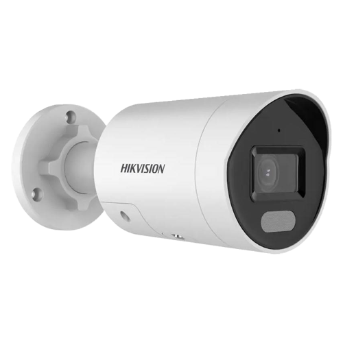 Deep Learning, ColorVu, Dual Light - Camera IP, 8MP, lentila 2.8mm, IR 40m, WL 40m, Mic, PoE - HIKVISION DS-2CD2087G2H-LIU-2.8mm