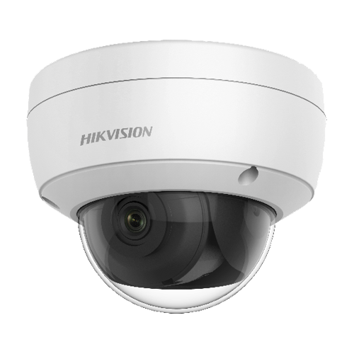 Camera IP AcuSense 4MP, lentila 2.8mm, IR 30m, SD-card, IK10 - HIKVISION DS-2CD2146G2-I-2.8mm