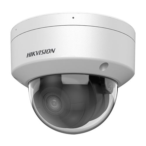 Camera IP 4MP, lentila 2.8mm, AcuSense, IR 30m DarkFighter, Mic., Alarma, IK10 - HIKVISION DS-2CD2146G2H-ISU-2.8mm