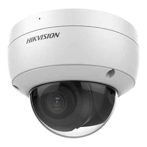 Camera IP AcuSense 8.0 MP, lentila 2.8mm, IR 30m, Audio, SDcard, IK10 - HIKVISION DS-2CD2183G2-IU-2.8mm