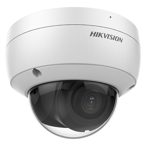 Camera IP AcuSense 8.0 MP, lentila 2.8mm, IR 30m, Audio, SDcard, IK10 - HIKVISION DS-2CD2183G2-IU-2.8mm