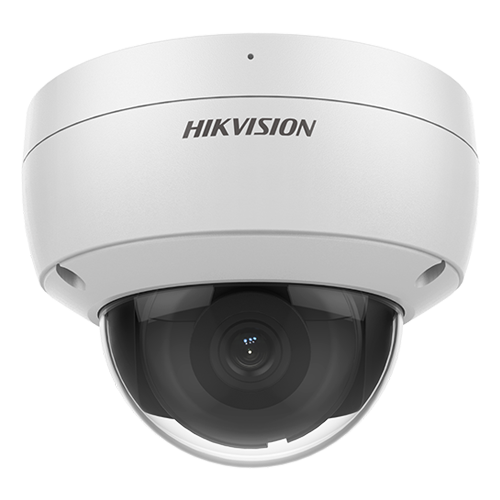 Camera IP AcuSense 8.0 MP, lentila 2.8mm, IR 30m, Audio, SDcard, IK10 - HIKVISION DS-2CD2183G2-IU-2.8mm