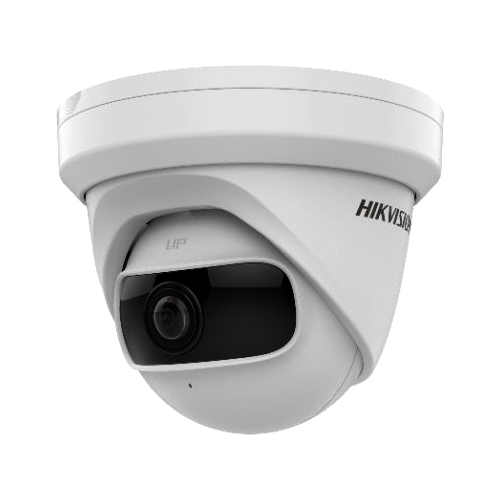 Camera IP 4.0 MP, lentila SuperWide 1.68mm, IR 10M - HIKVISION DS-2CD2345G0P-I-1.68mm