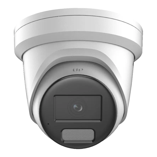 Deep Learning, ColorVu, Dual Light - Camera IP, 4MP, lentila 2.8mm, IR 40m, WL 40m, PoE - HIKVISION DS-2CD2347G2H-LI-2.8mm