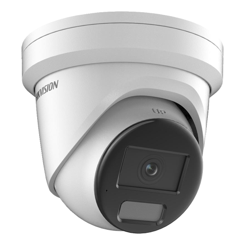 Deep Learning, ColorVu, Dual Light - Camera IP, 4MP, lentila 2.8mm, IR 40m, WL 40m, PoE - HIKVISION DS-2CD2347G2H-LI-2.8mm