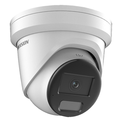 Deep Learning, ColorVu, Dual Light - Camera IP, 4MP, lentila 2.8mm, IR 40m, WL 40m, Mic, PoE - HIKVISION DS-2CD2347G2H-LIU-2.8mm