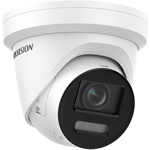 Camera IP ColorVu, rezolutie 8MP, lentila 2.8mm, WL 30m, SD-card, Audio, Alarm, VCA, PoE, IP67 - HIKVISION DS-2CD2387G2-LSU-SL(2.8mm)