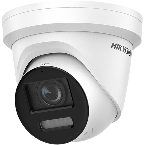 Camera IP ColorVu, rezolutie 8MP, lentila 2.8mm, WL 30m, SD-card, Audio, Alarm, VCA, PoE, IP67 - HIKVISION DS-2CD2387G2-LSU-SL(2.8mm)