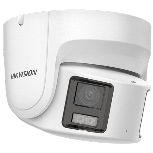 ColorVu - Camera IP 4K, Panoramic view 180gr., WL 30m, Audio - Hikvision DS-2CD2387G2P-LSU-SL-4mm