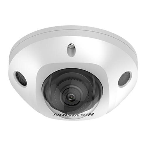 AcuSense - Camera IP 4MP, lentila 2.8mm, IR 30m, Audio, Alarma, PoE, IP67, IK8 - HIKVISION DS-2CD2546G2-IS-2.8mm