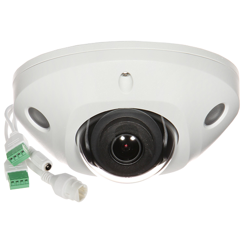 AcuSense - Camera IP 4MP, lentila 2.8mm, IR 30m, Audio, Alarma, PoE, IP67, IK8 - HIKVISION DS-2CD2546G2-IS-2.8mm