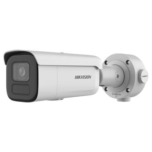 AcuSense, DarkFighter - Camera IP, 8MP, lentila motorizata 2.8-12mm VF, IR 60m, Alarma, PoE - HIKVISION DS-2CD2686G2HT-IZS(2.8-12mm)