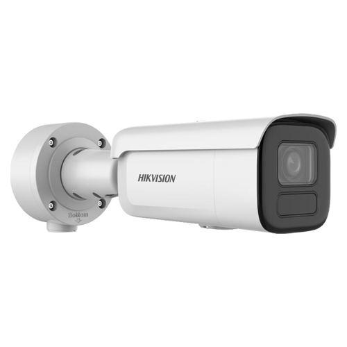 AcuSense, DarkFighter - Camera IP, 8MP, lentila motorizata 2.8-12mm VF, IR 60m, Alarma, PoE - HIKVISION DS-2CD2686G2HT-IZS(2.8-12mm)