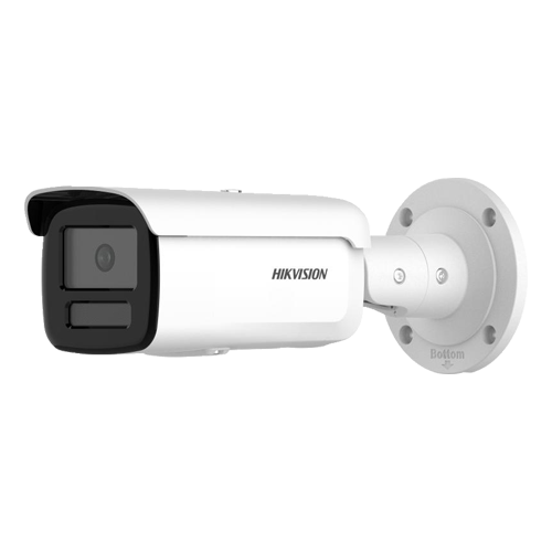 Deep Learning, ColorVu, Dual Light - Camera IP, 4MP, lentila 2.8mm, IR 60m, WL 60m, PoE - HIKVISION DS-2CD2T47G2H-LI-2.8mm