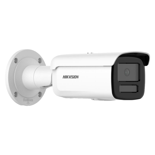 Deep Learning, ColorVu, Dual Light - Camera IP, 4MP, lentila 2.8mm, IR 60m, WL 60m, PoE - HIKVISION DS-2CD2T47G2H-LI-2.8mm