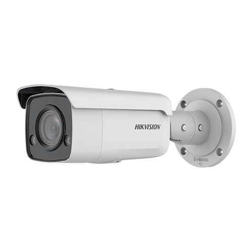 Camera IP 4K ColorVu 8.0 MP, lentila 4mm, lumina alba 60m - HIKVISION DS-2CD2T87G2-L-4mm