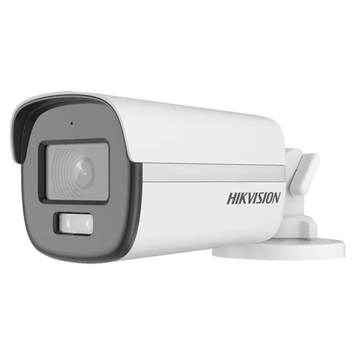 ColorVu, Dual Light -Camera analog 3K, lentila 2.8mm, IR 40m, WL 40m, TVI/AHD/CVI/CVBS, Mic., IP67 - HIKVISION DS-2CE12KF0T-LFS-2.8mm