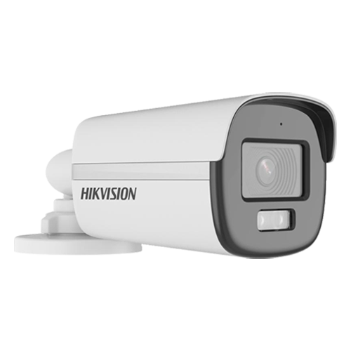 ColorVu, Dual Light -Camera analog 3K, lentila 2.8mm, IR 40m, WL 40m, TVI/AHD/CVI/CVBS, Mic., IP67 - HIKVISION DS-2CE12KF0T-LFS-2.8mm