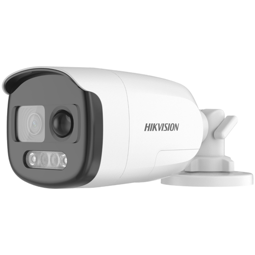 ColorVu - Camera Analog 3K cu PIR 11 m, lentila 2.8mm, WL 40 m, Alarma, IP67 - HIKVISION DS-2CE12KF3T-PIRXO-2.8mm