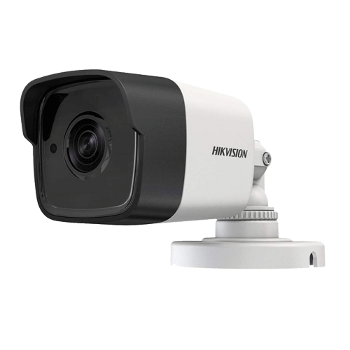 Camera TurboHD, 5.0MP, PoC, lentila 2.8mm, IR 20M - HIKVISION DS-2CE16H0T-ITE-2.8mm