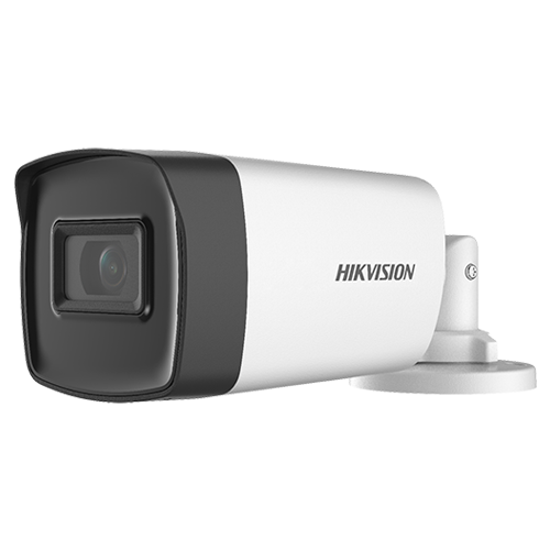 Camera AnalogHD 5MP, lentila 3.6mm, IR 80m - HIKVISION DS-2CE17H0T-IT5F-3.6mm