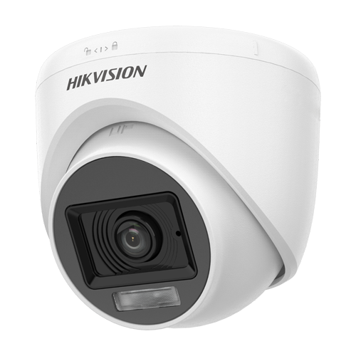 Dual Light - Camera analog 3K, lentila 2.8mm, IR 20m, WL 20m, TVI/AHD/CVI/CVBS, Mic. - HIKVISION DS-2CE76K0T-LPFS-2.8mm