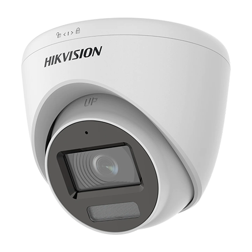 Dual Light - Camera analog 3K, lentila 2.8mm, IR 40m, WL 20m, TVI/AHD/CVI/CVBS, Mic. - HIKVISION DS-2CE78K0T-LFS-2.8mm