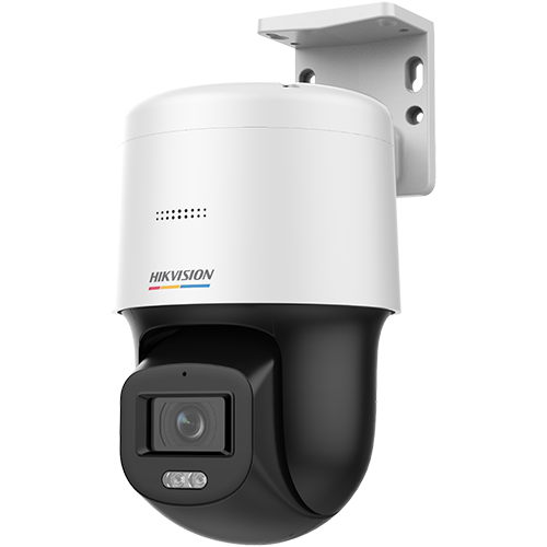 ColorVu - Camera miniPT, IP, 2MP, lentila 2.8mm, WL 30m, Audio, PoE, IP66 - HIKVISION DS-2DE2C200SCG-E(F0)