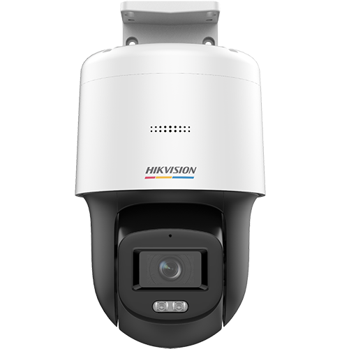 ColorVu - Camera miniPT, IP, 2MP, lentila 2.8mm, WL 30m, Audio, PoE, IP66 - HIKVISION DS-2DE2C200SCG-E(F0)