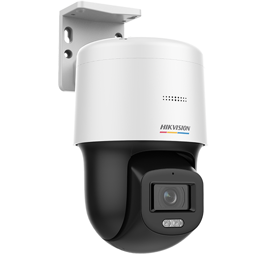 ColorVu - Camera miniPT, IP, 2MP, lentila 2.8mm, WL 30m, Audio, PoE, IP66 - HIKVISION DS-2DE2C200SCG-E(F0)