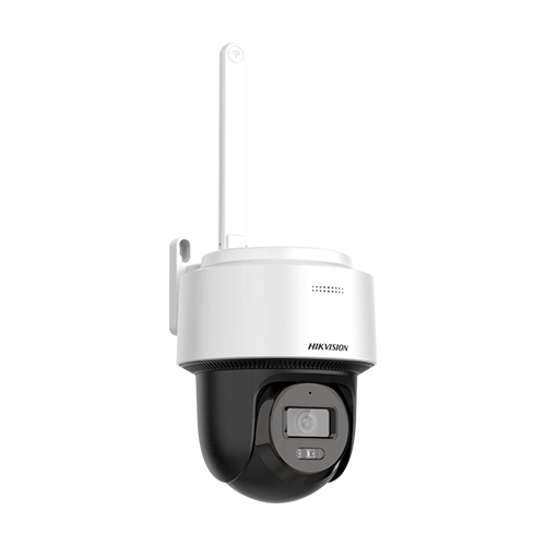 Camera mini PT, IP, WiFi, 4 MP, lentila 2.8mm, IR 30m, Audio, AutoTracking Lite - HIKVISION DS-2DE2C400IWG-W-2.8mm