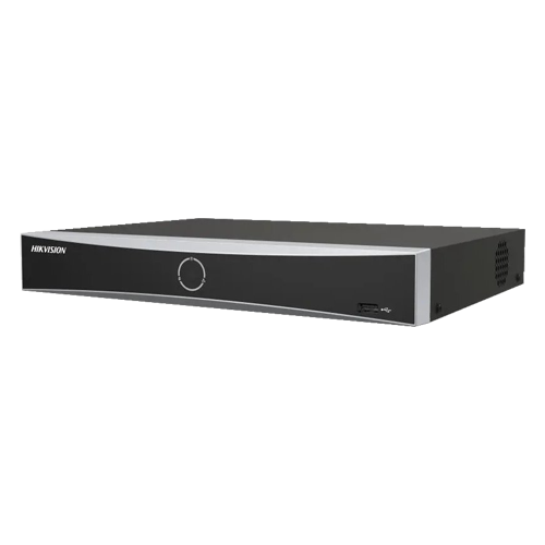 AcuSense - NVR 8 canale 12MP, 8 porturi PoE, 1U - HIKVISION DS-7608NXI-K1-8P