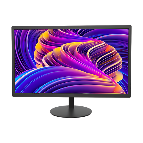 Monitor E-LED IPS, 18.5 inch, 1366 x 768, 75 Hz, HDMI, VGA - HIKVISION DS-D5019S0-1P0