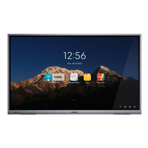 Display interactiv 75, 4K, touch screen, Android, Bluetooth, Wi-Fi - HIKVISION DS-D5B75RB-C