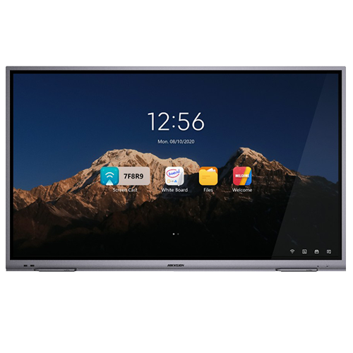 Display interactiv 86, 4K, touch screen, Android, Bluetooth, Wi-Fi - HIKVISION DS-D5B86RB-A