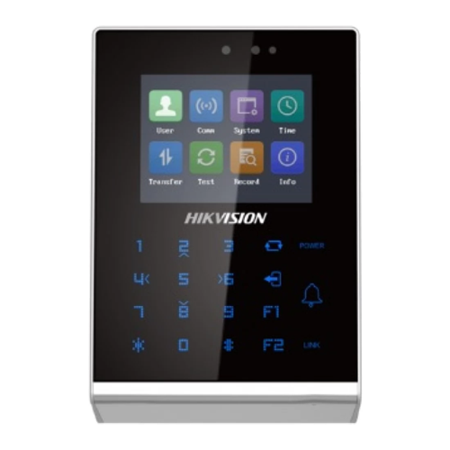 Controler stand-alone TCP/IP, Wi-Fi cu tastatura si cititor card, ecran LCD color 2.8 inch  - HIKVISION DS-K1T105AM