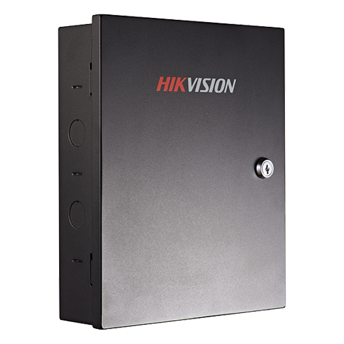 Centrala de control acces pentru 4 usi unidirectionale, conexiune TCP/IP -HIKVISION DS-K2804