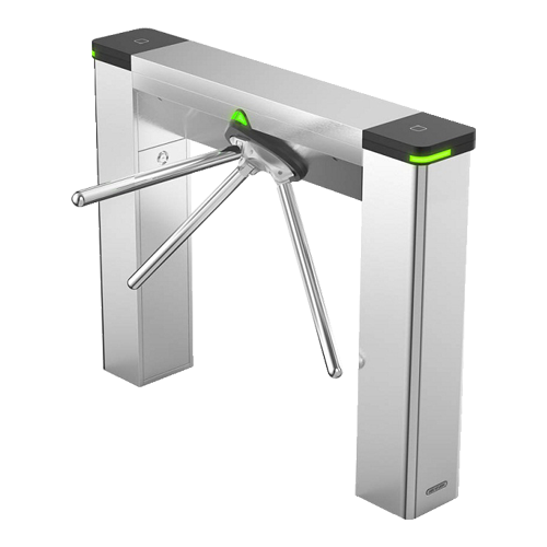 Turnichet tripod bidirectional, partea dreapta, brat metalic, culoar acces 550mm - HIKVISION DS-K3G501LX-R-Dm55