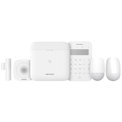 Kit sistem de alarma AX PRO Wireless, LAN + Wi-Fi + 3G/4G - HIKVISION DS-PWA96-Kit2-WE