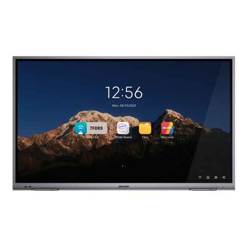 Display interactiv 86, 4K, Audio, touch screen, Android, HDMI, USB - HIKVISION DS-D5B86RB-C
