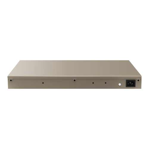 Switch 24 porturi PoE+ Gigabit, 2 porturi SFP Gigabit, Management, 370W, 1U - IP-COM G3326P-24-410W