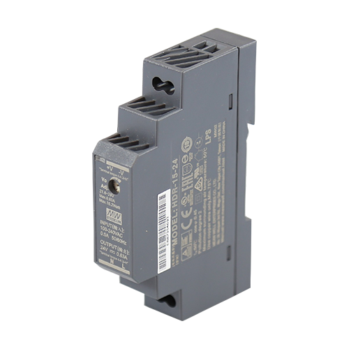 Sursa de alimentare in comutatie, 24V / 0.63A, sina DIN - MEAN WE HDR-15-24