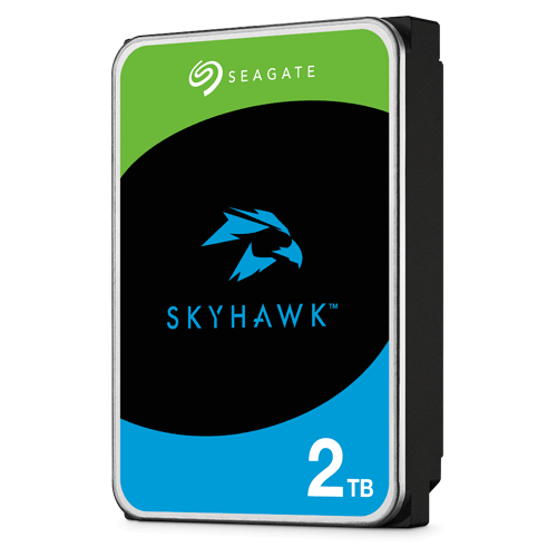 Hard disk 2TB - Seagate Surveillance SKYHAWK ST2000VX