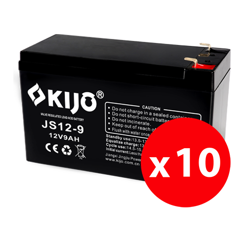 Cutie 10 acumulatori JS12-9 - KIJO JS12-9-BAX