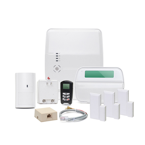 Kit centrala wireless ALEXOR- DSC KIT495