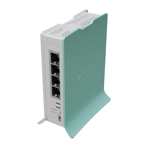 hAP ax lite, RouterOS licenta 4, 4 x Gigabit, NAND, 2.4GHz, USB type C - MikroTik L41G-2axD