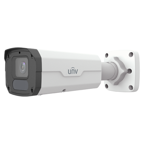 LightHunter - Camera IP, 5MP, lentila 4mm, IR 80m, Mic., Alarma, PoE, IK10 - UNV IPC2225SB-ADF40KM-I1