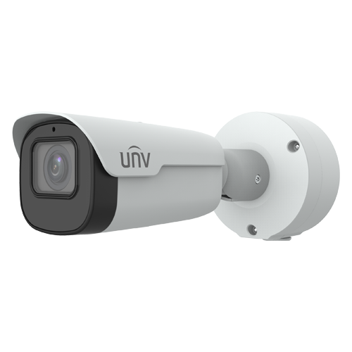 LightHunter - Camera IP, 8MP, lentila 2.8-12mm, AutoFocus, IR 80m, Mic., Alarma, PoE, IK10 - UNV IPC2A28SE-ADZK-I0