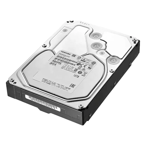 Hard disk 10TB, Enterprise serie MG06 - TOSHIBA MG06ACA10TE